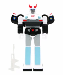 Super7 Animation Transformers ReAction Figure Wave 5 - Prowl