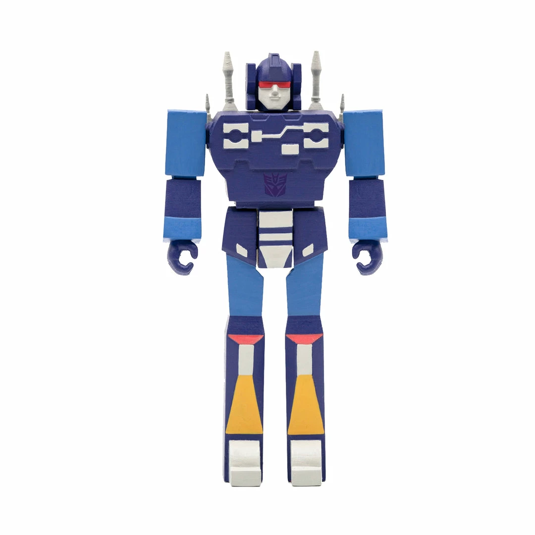Super7 Movies & TV Transformers ReAction Figure Wave 2 - Rumble 4 Super7 Movies & TV Transformers ReAction Figure Wave 2 - Rumble