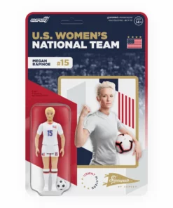 Super7 USWNT Players Supersports Figure - Megan Rapinoe