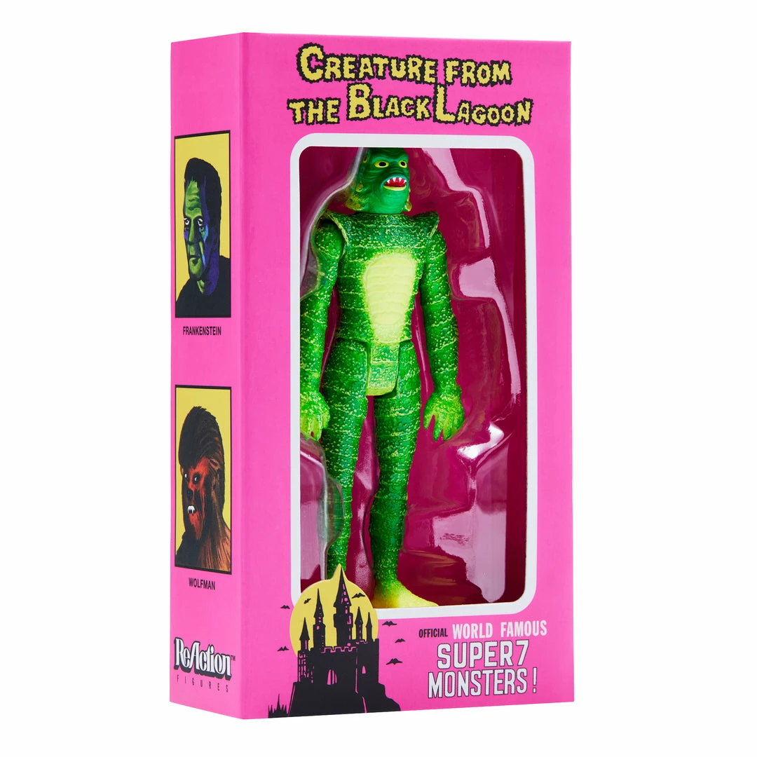 Super7 Universal Monsters ReAction Figure - "Super" Creature (Narrow Sculpt) 5 Super7 Universal Monsters ReAction Figure - "Super" Creature (Narrow Sculpt)