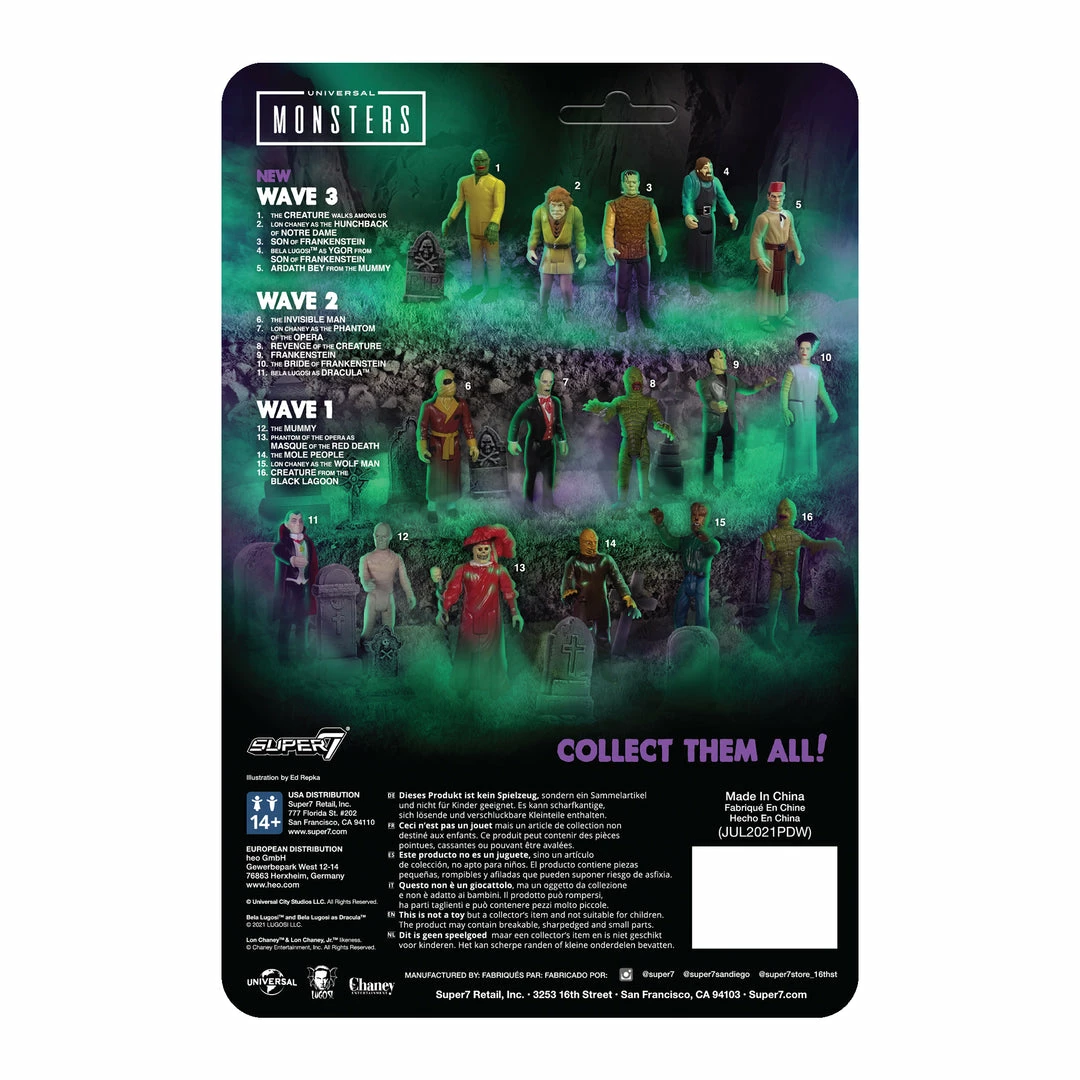 Super7 Universal Monsters ReAction Figure - Ardath Bey 5 Super7 Universal Monsters ReAction Figure - Ardath Bey