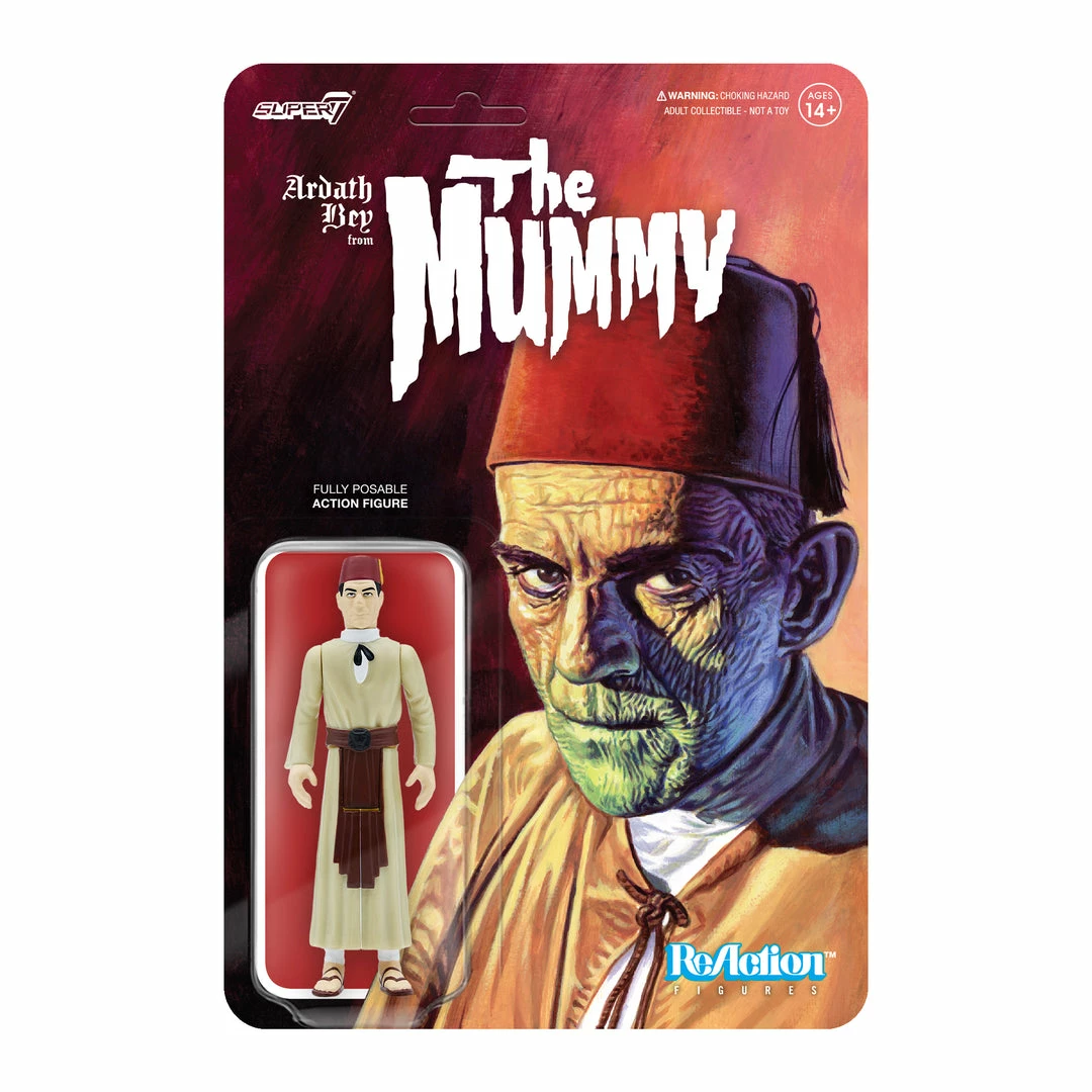 Super7 Universal Monsters ReAction Figure - Ardath Bey 3 Super7 Universal Monsters ReAction Figure - Ardath Bey