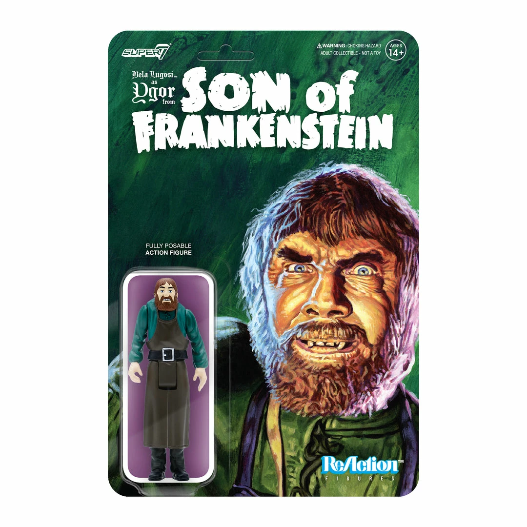 Super7 Universal Monsters ReAction Figure - Bela Lugosi As Ygor 3 Super7 Universal Monsters ReAction Figure - Bela Lugosi As Ygor