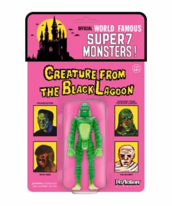 Super7 Universal Monsters ReAction Figure - "Super" Creature (Narrow Sculpt On Card)