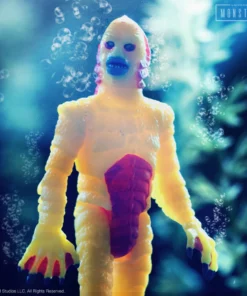 Super7 Universal Monsters ReAction Figure - Creature From The Black Lagoon (Costume Colors)