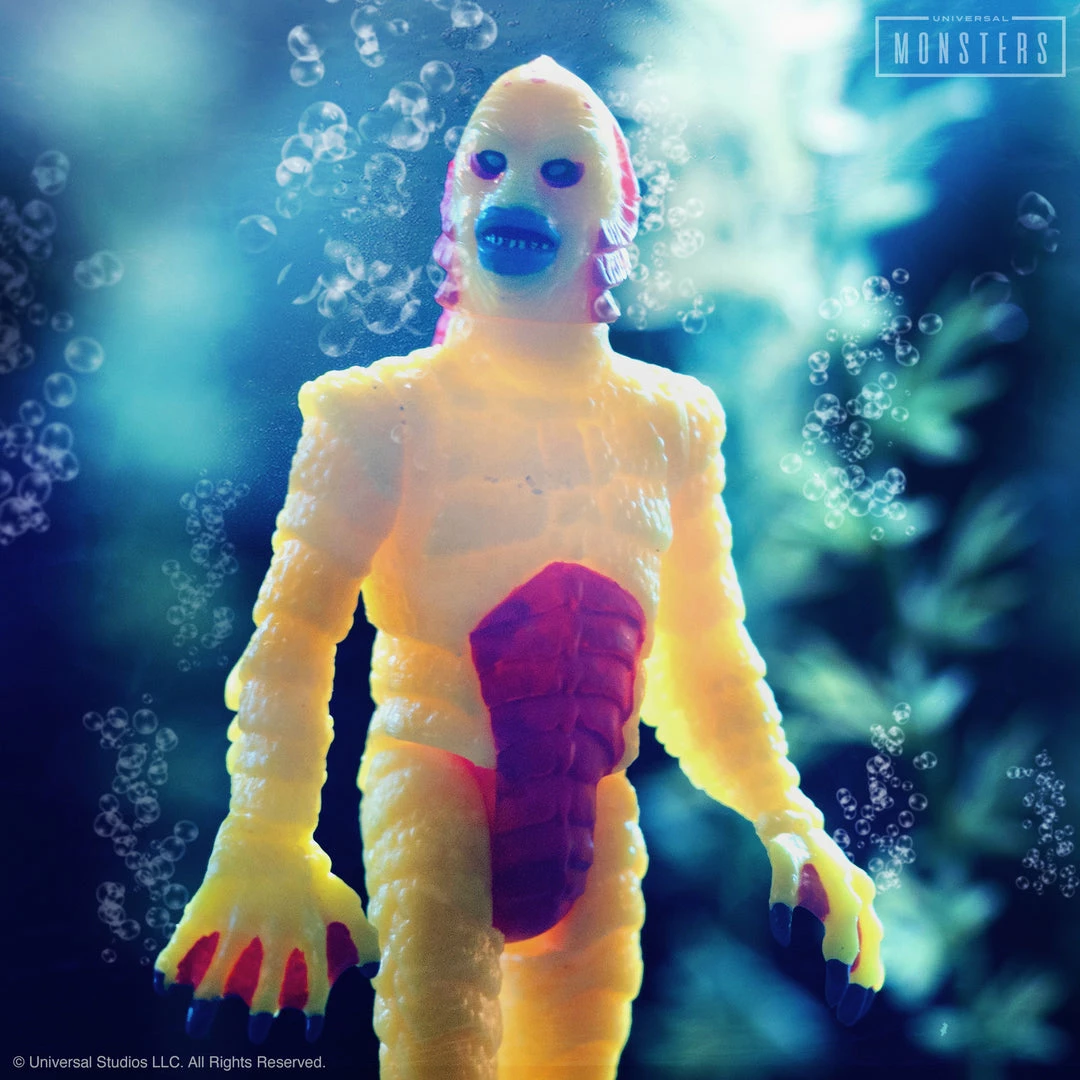 Super7 Universal Monsters ReAction Figure - Creature From The Black Lagoon (Costume Colors)