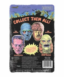Super7 Universal Monsters ReAction Figure - Frankenstein (Costume Colors) 8 Super7 Universal Monsters ReAction Figure - Frankenstein (Costume Colors)