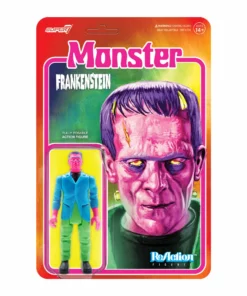 Super7 Universal Monsters ReAction Figure - Frankenstein (Costume Colors)