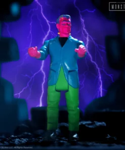 Super7 Universal Monsters ReAction Figure - Frankenstein (Costume Colors) 9 Super7 Universal Monsters ReAction Figure - Frankenstein (Costume Colors)