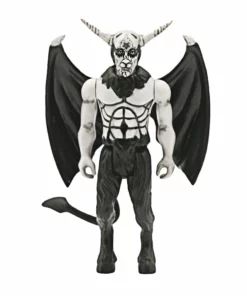 Super7 Venom ReAction Figure - Black Metal