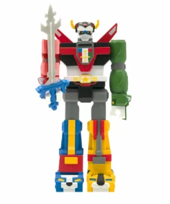 Super7 Movies & TV Voltron ReAction Figure