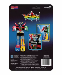 Super7 Voltron ReAction Figure - Voltron (Shogun)