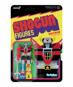 Super7 Voltron ReAction Figure - Voltron (Shogun)