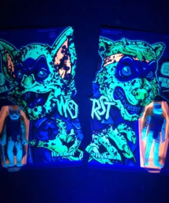 Super7 The Worst Friday The 13th ReAction - Werewolf Biker And Batula 7 Super7 The Worst Friday The 13th ReAction - Werewolf Biker And Batula