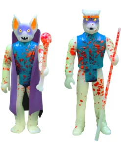 Super7 The Worst Friday The 13th ReAction - Werewolf Biker And Batula