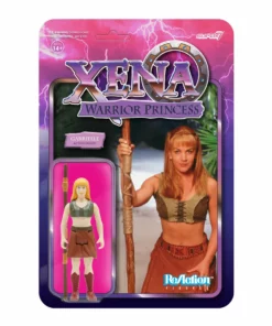 Super7 Xena: Warrior Princess ReAction Figure Wave 1 - Gabrielle Movies & TV