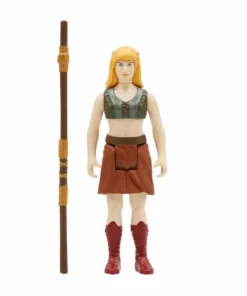 Super7 Xena: Warrior Princess ReAction Figure Wave 1 - Gabrielle Movies & TV