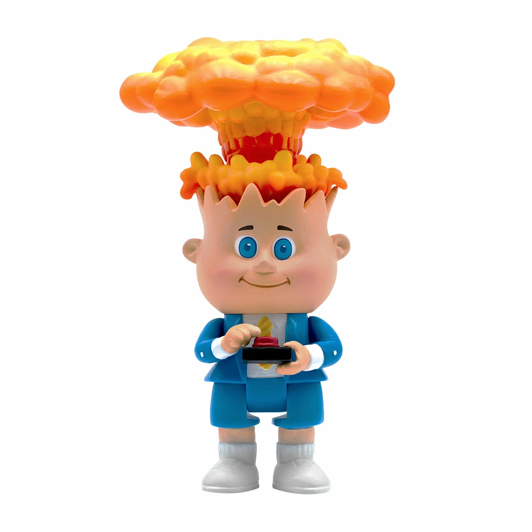 Super7 Garbage Pail Kids ReAction Figure - Adam Bomb 4 Super7 Garbage Pail Kids ReAction Figure - Adam Bomb
