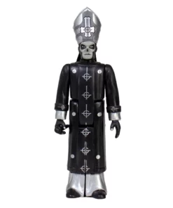 Super7 Ghost ReAction Figure - Papa Emeritus III (Black Series)