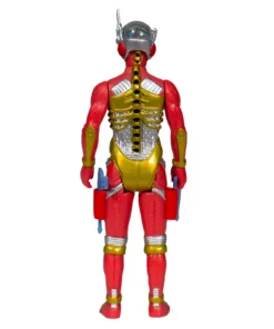 Super7 Iron Maiden ReAction Figure - Somewhere In Time (Album Art) Music