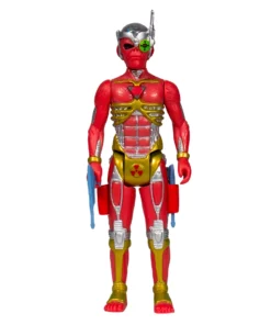 Super7 Iron Maiden ReAction Figure - Somewhere In Time (Album Art) Music