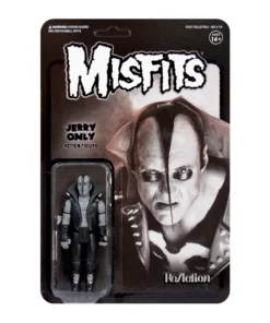 Super7 Music Misfits ReAction Figure - Jerry Only (Black Series)