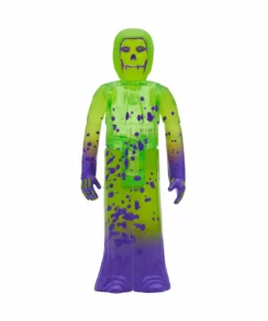 Super7 Music Misfits ReAction Figures - Carry Case With Fiend (Neon Green Purple)