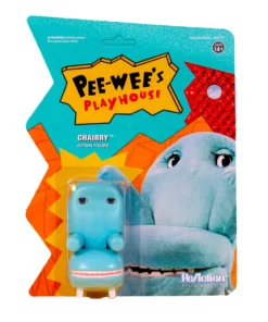 Super7 Pee-wee's Playhouse ReAction Figure - Chairry Movies & TV