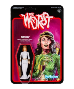 Super7 The Worst ReAction Figure - Snake Shedusa (Color 3)