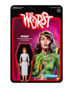 Super7 The Worst ReAction Figure - Human Shedusa (Color 3)
