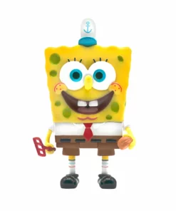 Super7 Movies & TV SpongeBob SquarePants ReAction Wave 1 - SpongeBob