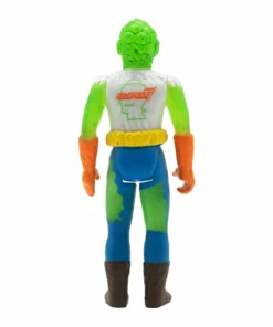Super7 Movies & TV Toxic Avenger X Brain Dead ReAction Figure - Toxie (Glow)