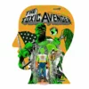 Super7 Movies & TV Toxic Avenger X Brain Dead ReAction Figure - Toxie (Glow)