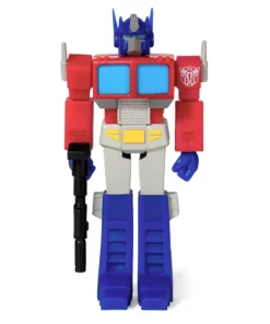 Super7 Transformers ReAction Figure - Optimus Prime Movies & TV