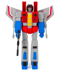 Super7 Transformers ReAction Figure - Starscream Movies & TV