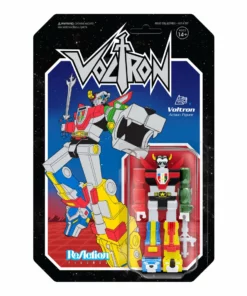 Super7 Voltron ReAction Figure - Voltron (Metallic)