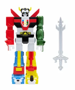 Super7 Voltron ReAction Figure - Voltron (Metallic)