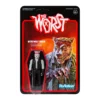Super7 The Worst ReAction Figure - Werewolf Biker (Color 3)