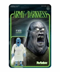 Super7 Army Of Darkness ReAction Figure - Pit Witch (Glow)