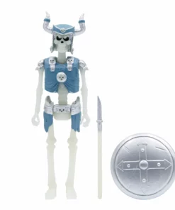 Super7 Army Of Darkness ReAction Figure - Deadite Scout (Glow)