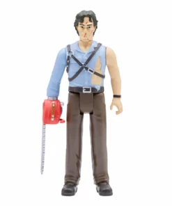 Super7 Army Of Darkness ReAction Figure - Hero Ash (Japanese Movie Poster) Movies & TV