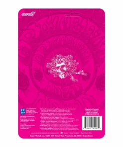 Super7 Music Grateful Dead ReAction Figure - Bertha (Glow)