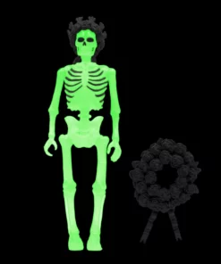 Super7 Music Grateful Dead ReAction Figure - Bertha (Glow)