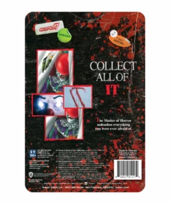 Super7 Movies & TV IT Reaction Figure - Pennywise (Monster)