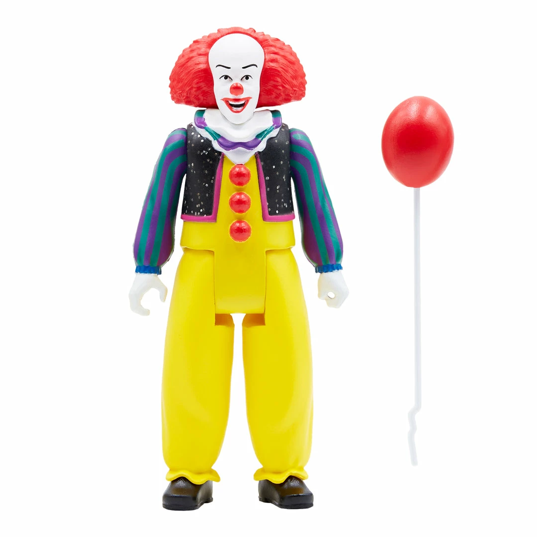 Super7 IT Reaction Figure - Pennywise (Clown) 4 Super7 IT Reaction Figure - Pennywise (Clown)