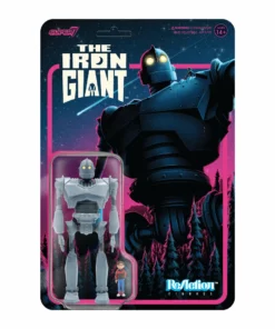 Super7 Movies & TV The Iron Giant ReAction Figure - The Iron Giant (with Hogarth Hughes)