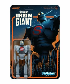 Super7 The Iron Giant ReAction Figure - Super Iron Giant