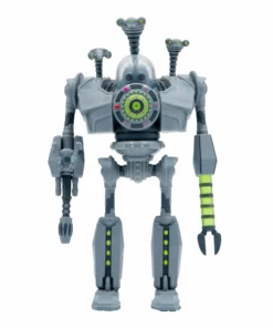 Super7 The Iron Giant ReAction Figure - Attack Giant Movies & TV