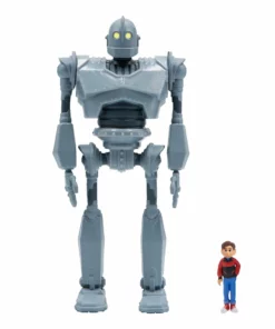 Super7 Movies & TV The Iron Giant ReAction Figure - The Iron Giant (with Hogarth Hughes)