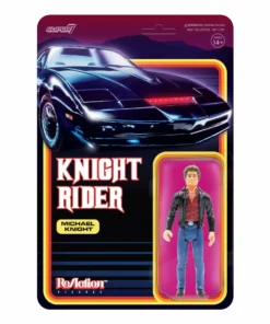 Super7 Knight Rider ReAction Figure - Michael Knight Movies & TV
